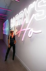 CHRISTINA AGUILERA Celebrates 25 Years of Self-titled Album at Barry