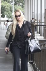 CHRISTINA FULTON Leaves Court in Los Angeles 09/19/2024