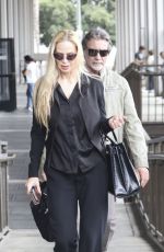 CHRISTINA FULTON Leaves Court in Los Angeles 09/19/2024