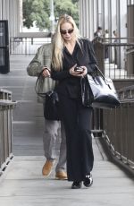 CHRISTINA FULTON Leaves Court in Los Angeles 09/19/2024