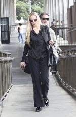 CHRISTINA FULTON Leaves Court in Los Angeles 09/19/2024