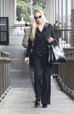 CHRISTINA FULTON Leaves Court in Los Angeles 09/19/2024