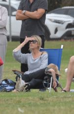 CHRISTINA HALL and Tarek El Moussa at Their Son