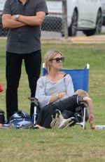 CHRISTINA HALL and Tarek El Moussa at Their Son
