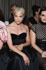 CHRISTINA HENDRICKS and SELMA BLAIR at Christian Siriano Fashion Show at New York Fashion Week 09/06/2024