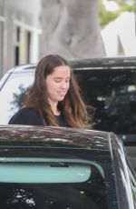 CHRISTINA SCHWARZENEGGER Out and About in Santa Monica 09/19/2024