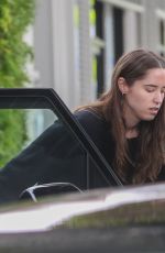 CHRISTINA SCHWARZENEGGER Out and About in Santa Monica 09/19/2024