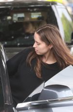 CHRISTINA SCHWARZENEGGER Out and About in Santa Monica 09/19/2024