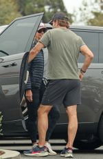 CHRISTINE BAUMGARTNER and Josh Connor Out in Montecito 09/18/2024