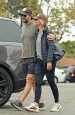 CHRISTINE BAUMGARTNER and Josh Connor Out in Montecito 09/18/2024