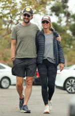 CHRISTINE BAUMGARTNER and Josh Connor Out in Montecito 09/18/2024