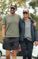 CHRISTINE BAUMGARTNER and Josh Connor Out in Montecito 09/18/2024