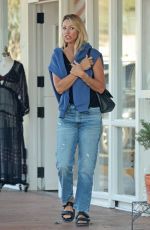 CHRISTINE BAUMGARTNER Out Shopping in Montecito 09/16/2024