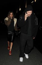 CHRISTINE CENTENERA Arrives at Burberry Afterparty at London Fashion Week 09/16/2024