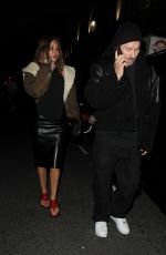 CHRISTINE CENTENERA Arrives at Burberry Afterparty at London Fashion Week 09/16/2024