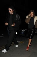 CHRISTINE CENTENERA Arrives at Burberry Afterparty at London Fashion Week 09/16/2024