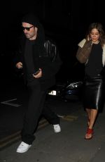 CHRISTINE CENTENERA Arrives at Burberry Afterparty at London Fashion Week 09/16/2024