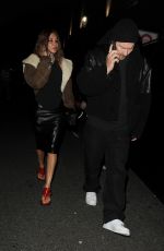 CHRISTINE CENTENERA Arrives at Burberry Afterparty at London Fashion Week 09/16/2024