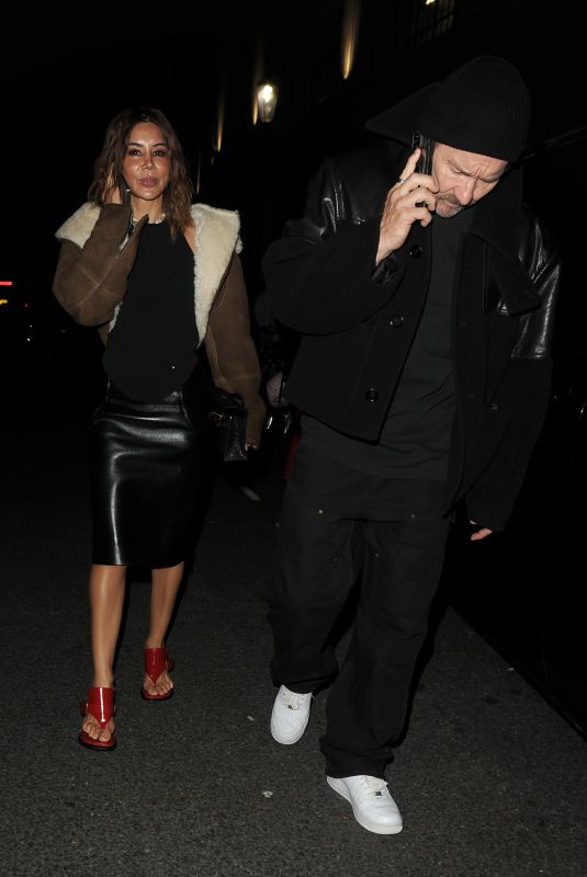 CHRISTINE CENTENERA Arrives at Burberry Afterparty at London Fashion Week 09/16/2024