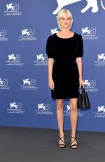 CHRISTINE GAUTIER at Leurs Enfants Apres Eux Photocall at 81st Venice International Film Festival 08/31/2024