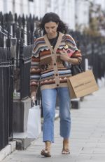 CHRISTINE LAMPARD Out Shopping in Chelsea 09/17/2024