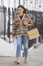 CHRISTINE LAMPARD Out Shopping in Chelsea 09/17/2024