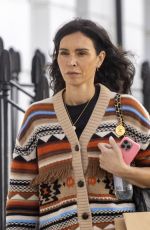 CHRISTINE LAMPARD Out Shopping in Chelsea 09/17/2024