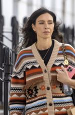 CHRISTINE LAMPARD Out Shopping in Chelsea 09/17/2024