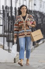 CHRISTINE LAMPARD Out Shopping in Chelsea 09/17/2024