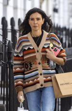 CHRISTINE LAMPARD Out Shopping in Chelsea 09/17/2024