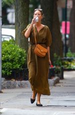CHRISTY TURLINGTON Out and About in New York 09/18/2024