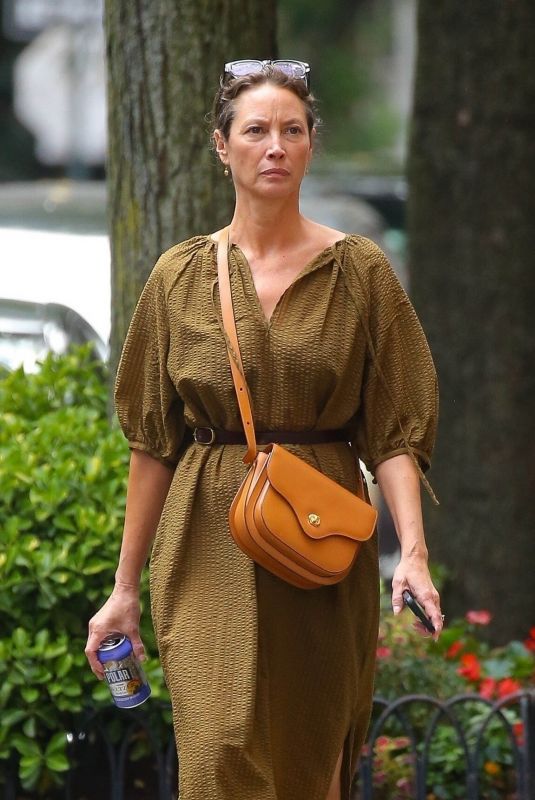 CHRISTY TURLINGTON Out and About in New York 09/18/2024