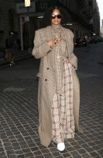 CIARA Heading at Willy Chavarria Fashion Show in New York 09/06/2024