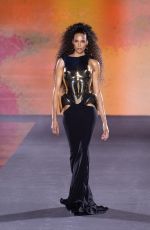 CINDY BRUNA at Le Defile L