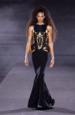 CINDY BRUNA at Le Defile L