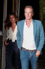 CINDY CRAWFORD and Rande Gerber Out for Dinner at Giorgio Baldi in Santa Monica 09/12/2024