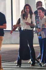 CINDY CRAWFORD and Stephen Knoll Out in New York 09/14/2024