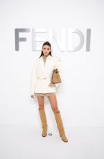 CINDY MELLO Arrives at Fendi Fashion Show in Milan 09/17/2024