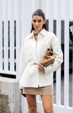 CINDY MELLO Arrives at Fendi Fashion Show in Milan 09/17/2024