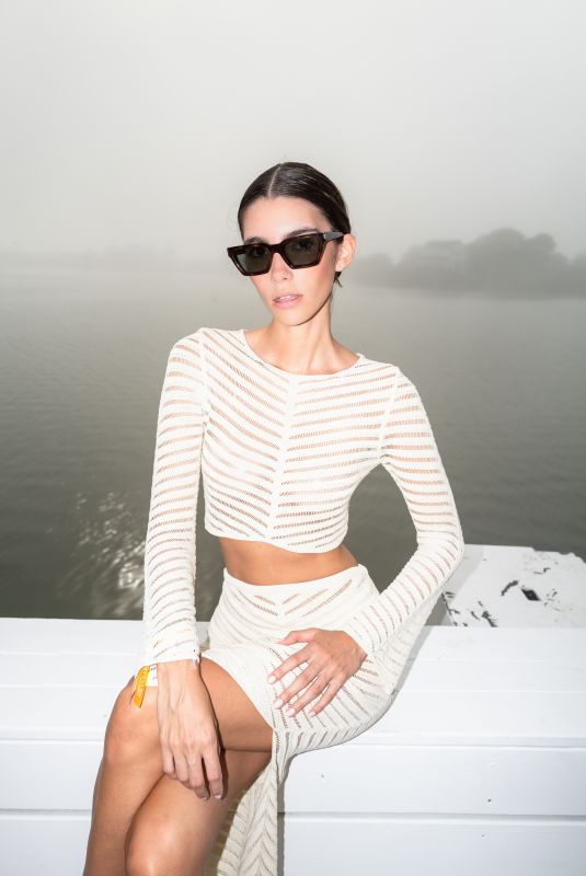 CINDY MELLO at The Surf Lodge Presents Zack Bia and Friends in Montauk 07/07/2024
