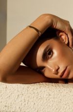 CINDY MELLO for Bulgari Tubogas Collection, September 2024
