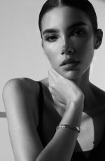 CINDY MELLO for Bulgari Tubogas Collection, September 2024