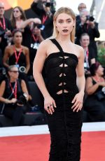 CLARA GALLE at Babygirl Premiere at 81th Venice International Film Festival 08/30/2024