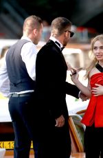 CLARA GALLE at Battlefield Premiere at 81st Venice International Film Festival 08/31/2024