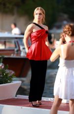 CLARA GALLE at Battlefield Premiere at 81st Venice International Film Festival 08/31/2024
