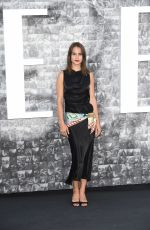CLARA RUGAARD at Lee Premiere at Odeon Luxe Leicester Square in London 09/03/2024