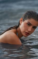 CLAUDIA CORIA at a Photoshoot, July 2024