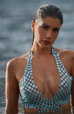 CLAUDIA CORIA at a Photoshoot, July 2024