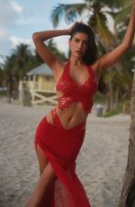 CLAUDIA CORIA at a Photoshoot, July 2024