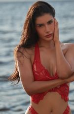 CLAUDIA CORIA at a Photoshoot, July 2024